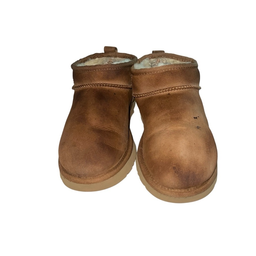 UGG Classic Ultra Mini Boots Women Size 8 - Picture 4 of 9
